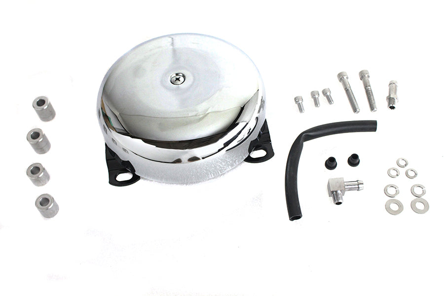 Round Air Cleaner Smooth 1990 / 2015 FLST 1990 / 2015 FXST 1988 / 1990 XL