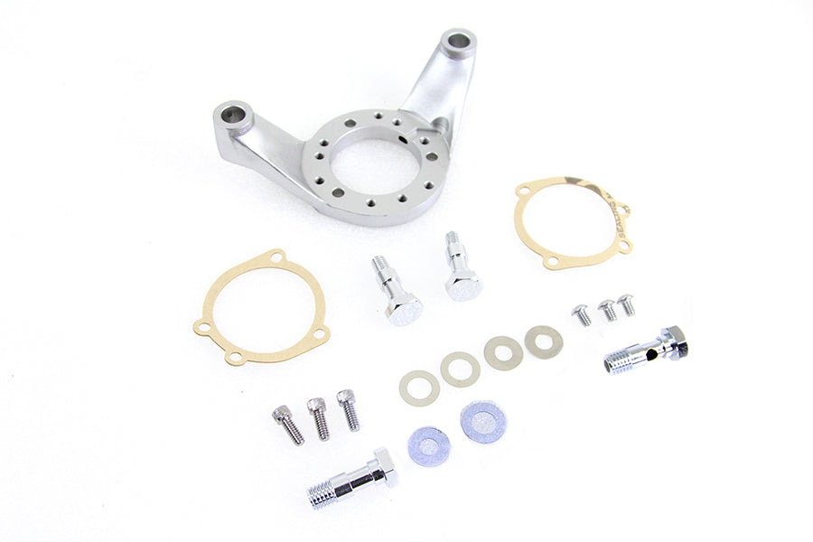 Air Cleaner Bracket Kit Shot Peen 1986 / 1999 FXST 1984 / 1999 FLST 1999 / 2006 FL