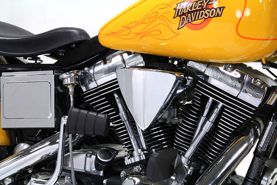 Billet Wyatt Gatling Air Cleaner Assembly 1993 / 2007 FXST 1993 / 2007 FXD