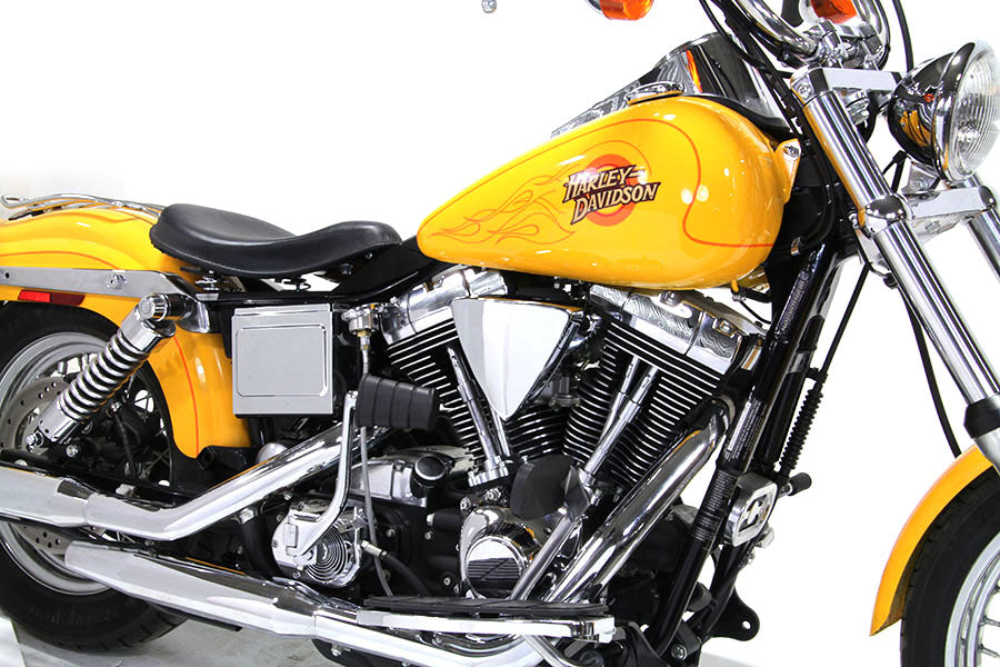 Billet Wyatt Gatling Air Cleaner Assembly 1993 / 2007 FXST 1993 / 2007 FXD