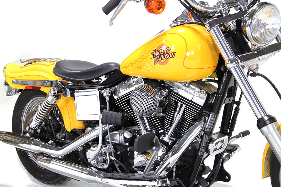 Chrome Wyatt Gatling Air Cleaner Assembly 1993 / 2007 FXST 1993 / 2007 FXD