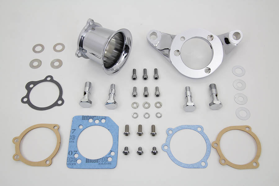 Chrome Wyatt Gatling Velocity Stack Assembly 1993 / 2007 FXST 1993 / 2007 FXD