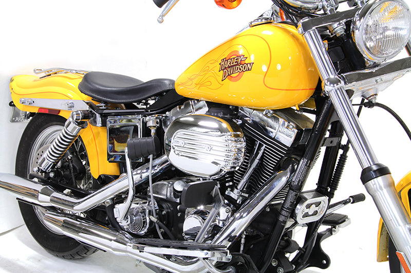 Chrome Wyatt Gatling Air Cleaner Assembly 1993 / 2007 FXST 1993 / 2007 FXD