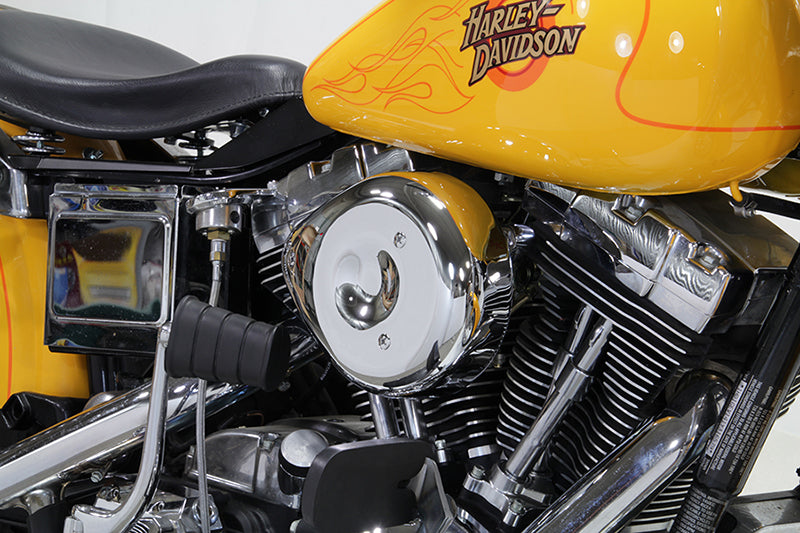 Chrome Wyatt Gatling Air Cleaner Assembly 1993 / 2007 FXST 1993 / 2007 FXD