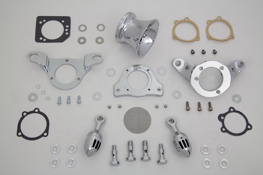 Chrome Wyatt Gatling Velocity Stack Assembly 1993 / 2007 FXST 1993 / 2007 FXD