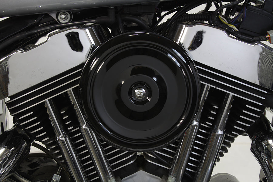 Black Wyatt Gatling Air Cleaner Assembly 1991 / UP XL