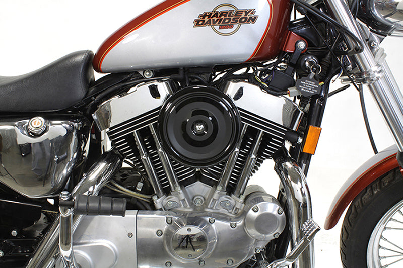 Black Wyatt Gatling Air Cleaner Assembly 1991 / UP XL