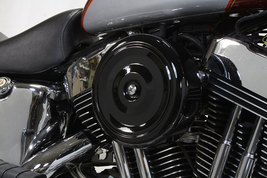 Black Wyatt Gatling Air Cleaner Assembly 1991 / UP XL