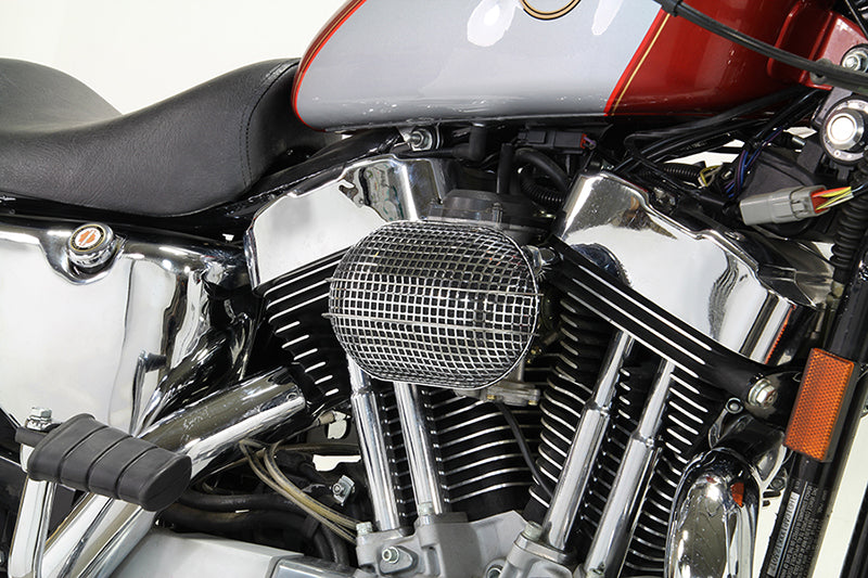 Chrome Wyatt Gatling Air Cleaner Assembly 1991 / UP XL