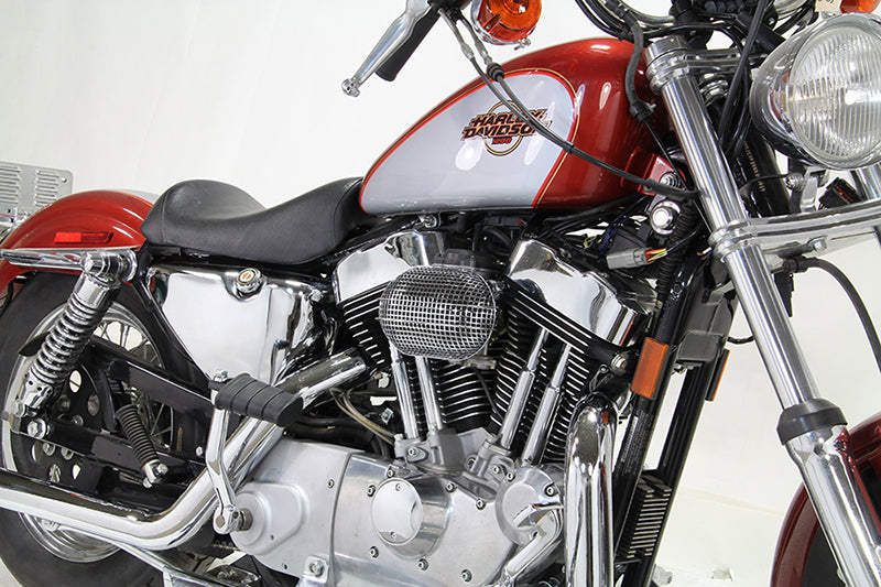 Chrome Wyatt Gatling Air Cleaner Assembly 1991 / UP XL