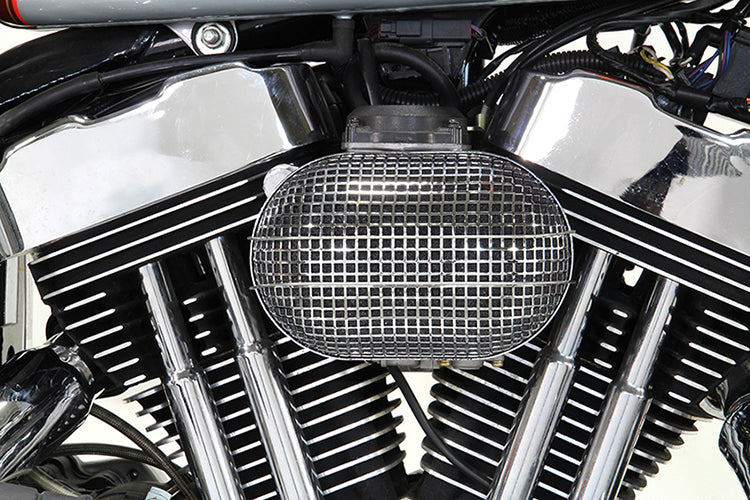 Chrome Wyatt Gatling Air Cleaner Assembly 1991 / UP XL