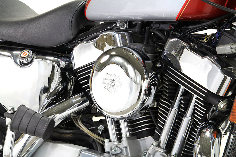 Chrome Wyatt Gatling Air Cleaner Assembly 1991 / UP XL