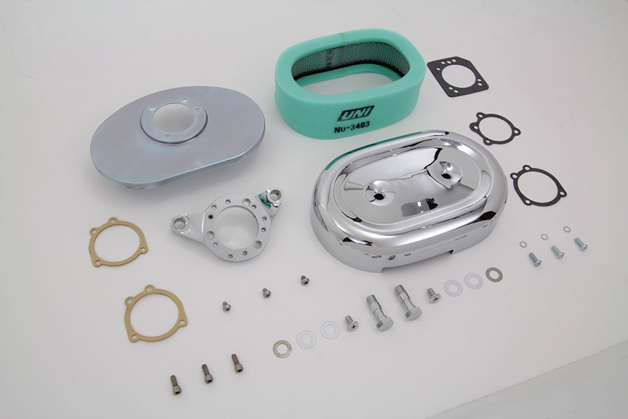 Chrome Wyatt Gatling Air Cleaner Assembly 1991 / UP XL