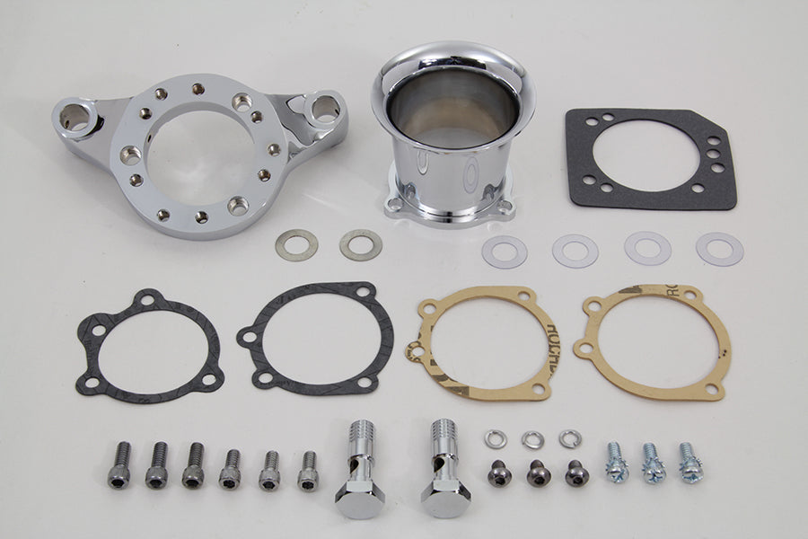 Chrome Wyatt Gatling Velocity Stack Assembly 1991 / UP XL