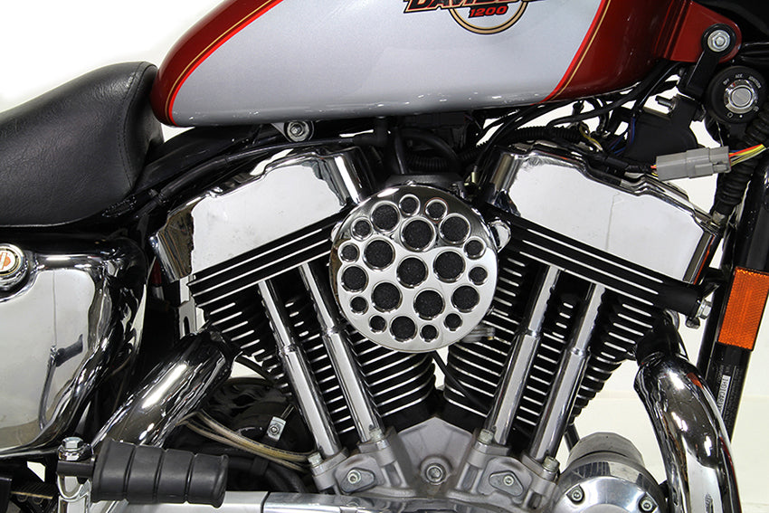 Chrome Wyatt Gatling Air Cleaner Assembly 1991 / UP XL
