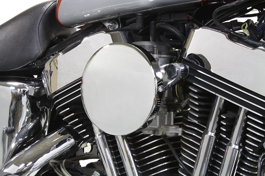 Chrome Wyatt Gatling Air Cleaner Assembly 1991 / UP XL