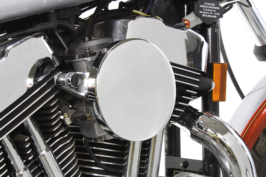 Chrome Wyatt Gatling Air Cleaner Assembly 1991 / UP XL
