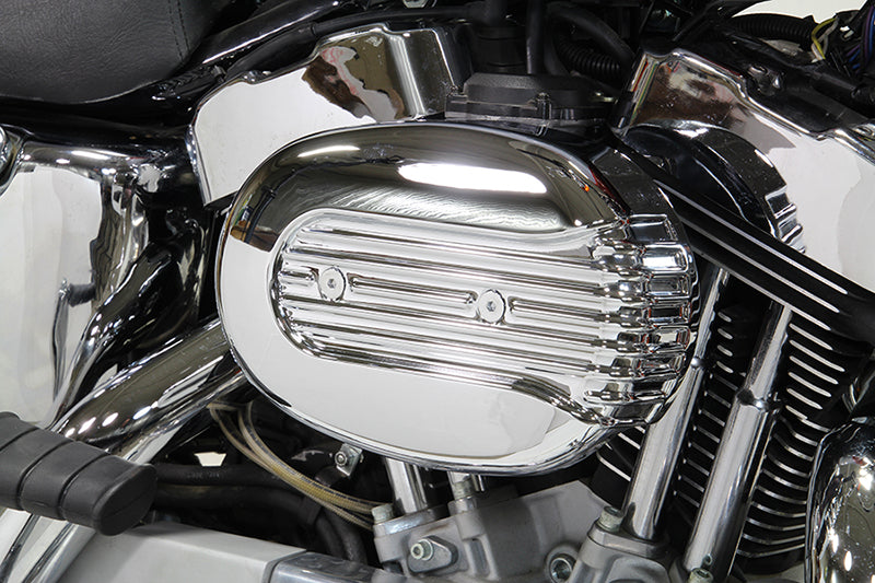 Chrome Wyatt Gatling Air Cleaner Assembly 1991 / UP XL