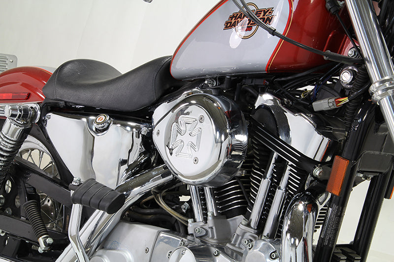 Chrome Wyatt Gatling Air Cleaner Assembly 1991 / UP XL