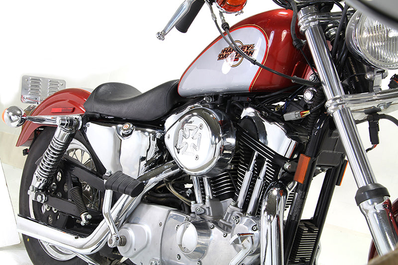 Chrome Wyatt Gatling Air Cleaner Assembly 1991 / UP XL