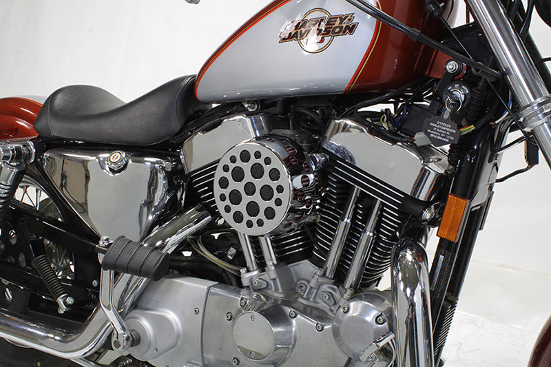 Chrome Wyatt Gatling Air Cleaner Assembly 1991 / UP XL