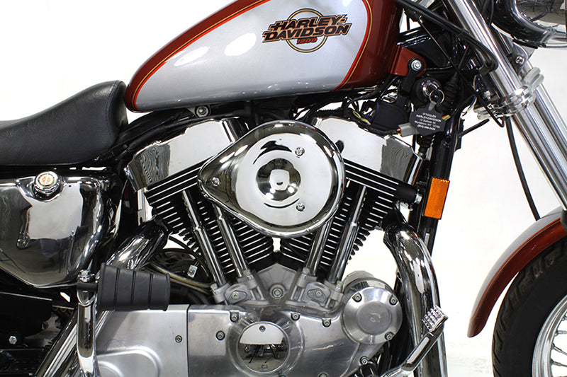 Chrome Wyatt Gatling Air Cleaner Assembly 1991 / UP XL