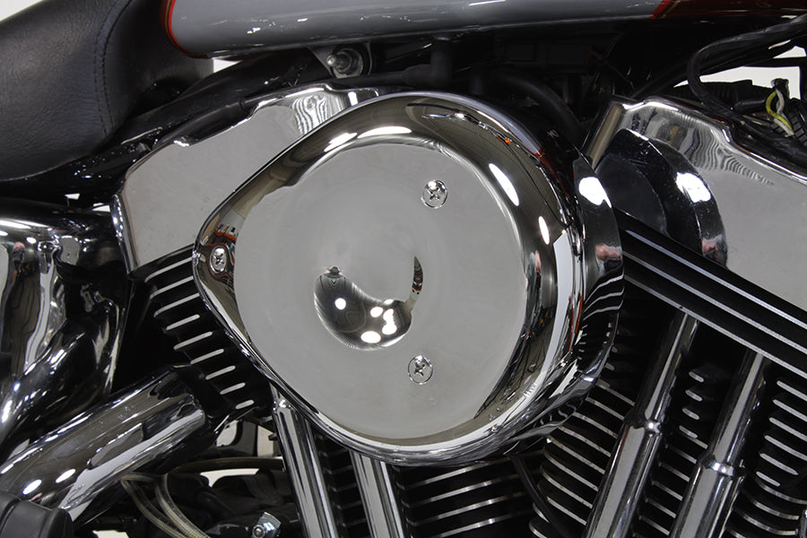 Chrome Wyatt Gatling Air Cleaner Assembly 1991 / UP XL