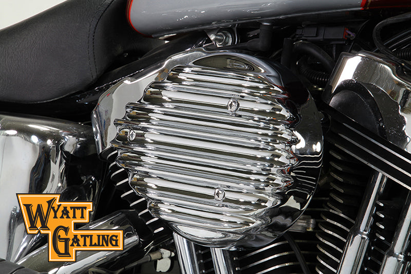 Chrome Wyatt Gatling Air Cleaner Assembly 1991 / UP XL