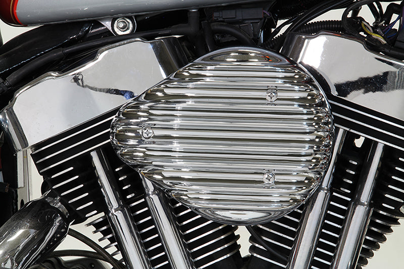 Chrome Wyatt Gatling Air Cleaner Assembly 1991 / UP XL