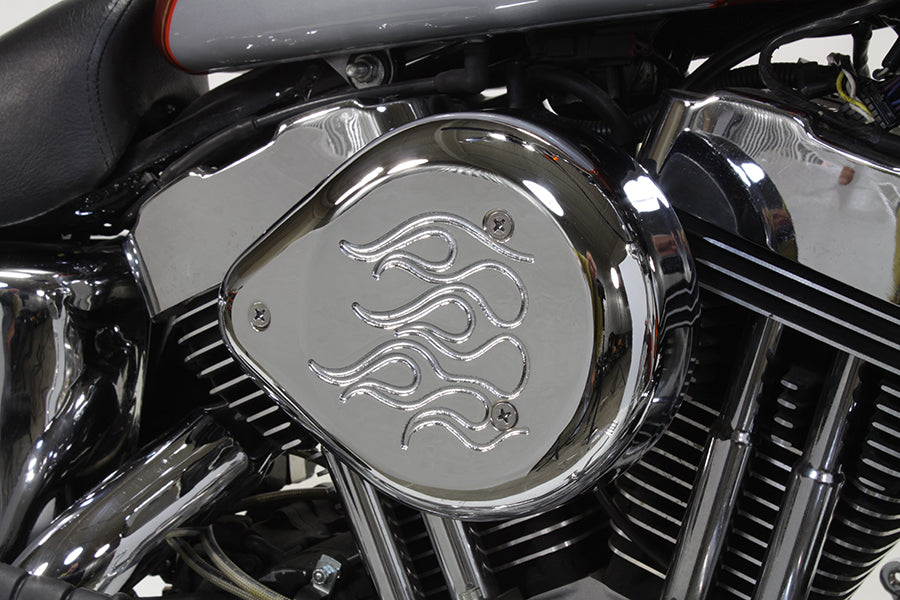 Chrome Wyatt Gatling Air Cleaner Assembly 1991 / UP XL