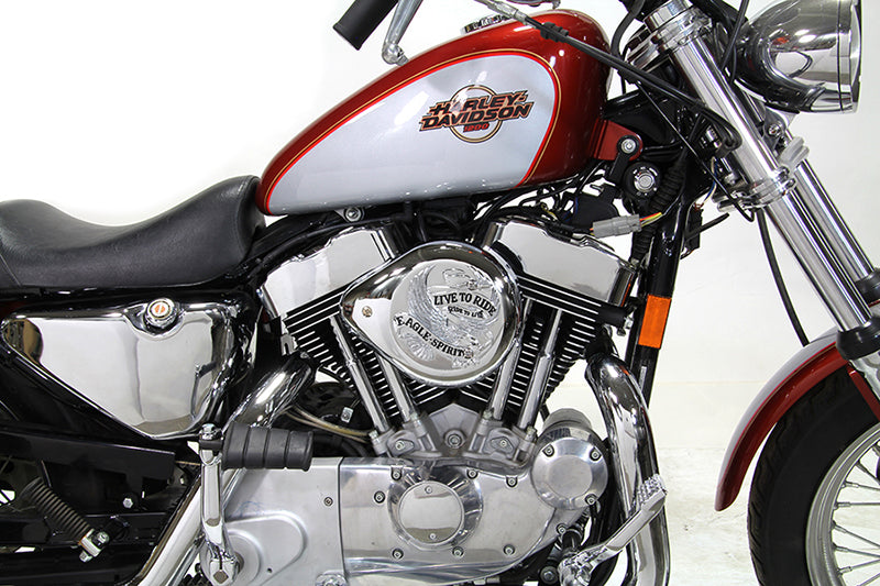 Chrome Wyatt Gatling Air Cleaner Assembly 1991 / UP XL