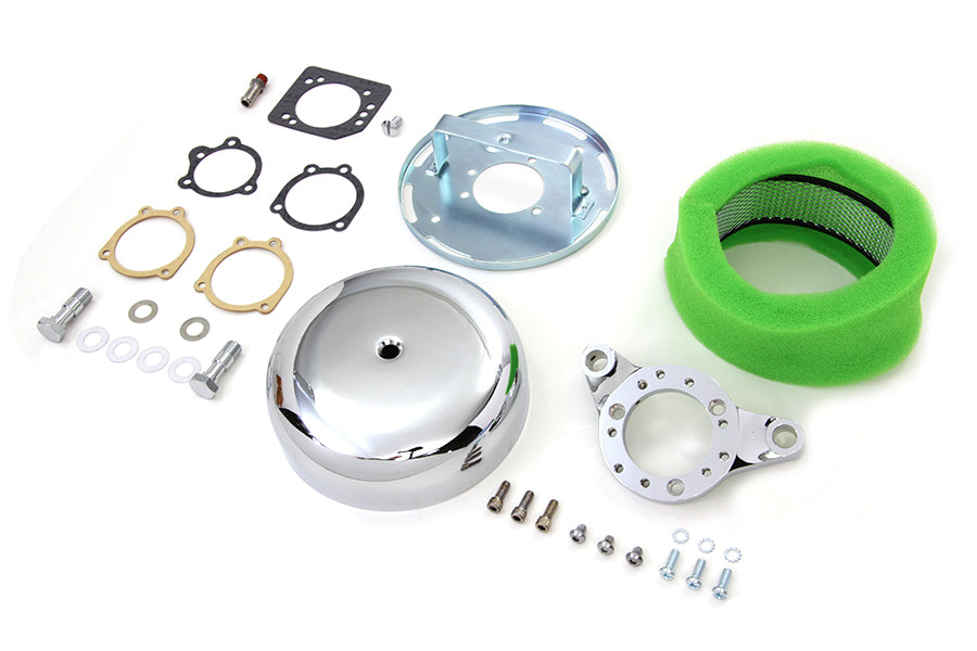 Chrome Wyatt Gatling Air Cleaner Assembly 1991 / UP XL