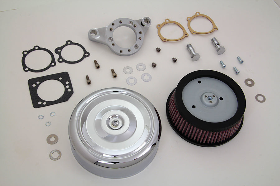 Chrome Wyatt Gatling Air Cleaner Assembly 1991 / UP XL