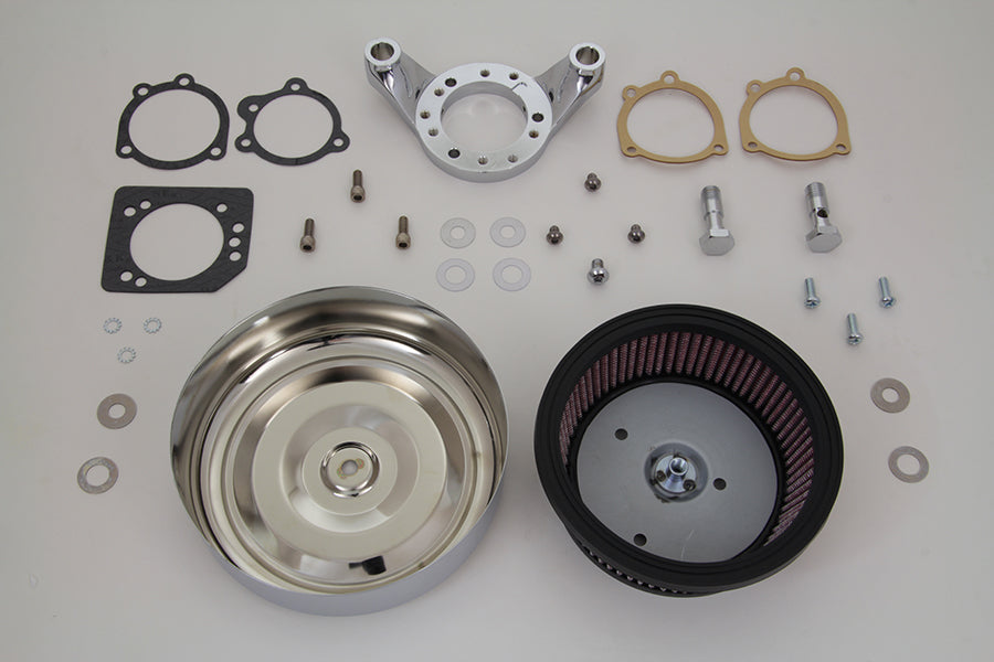 Chrome Wyatt Gatling Air Cleaner Assembly 1991 / UP XL