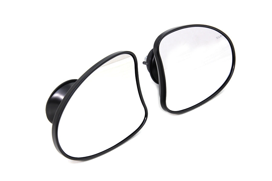 Mini Fairing Mirror Set Black 2014 / UP FLT
