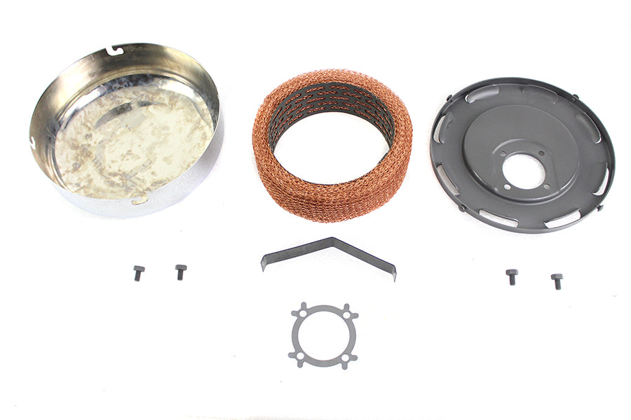 7 Chrome J Slot Air Cleaner 1941 / 1948 UL 1941 / 1952 WL