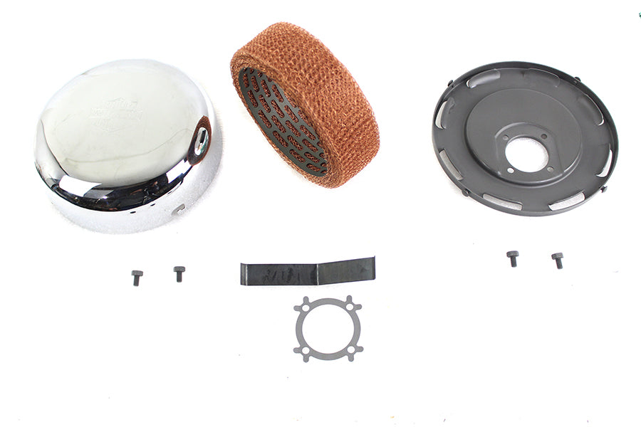 7 Chrome J Slot Air Cleaner 1941 / 1948 UL 1941 / 1952 WL