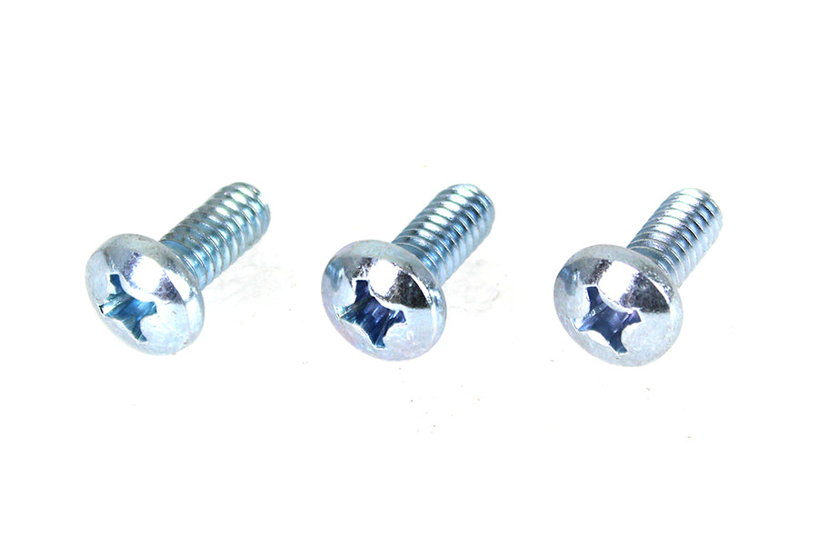 Panhead Phillips Screw Set Zinc Plated 1988 / UP XL 1993 / 1994 FXR 1993 / 2007 FLST 1993 / 2007 FLT 1993 / 2007 FXST