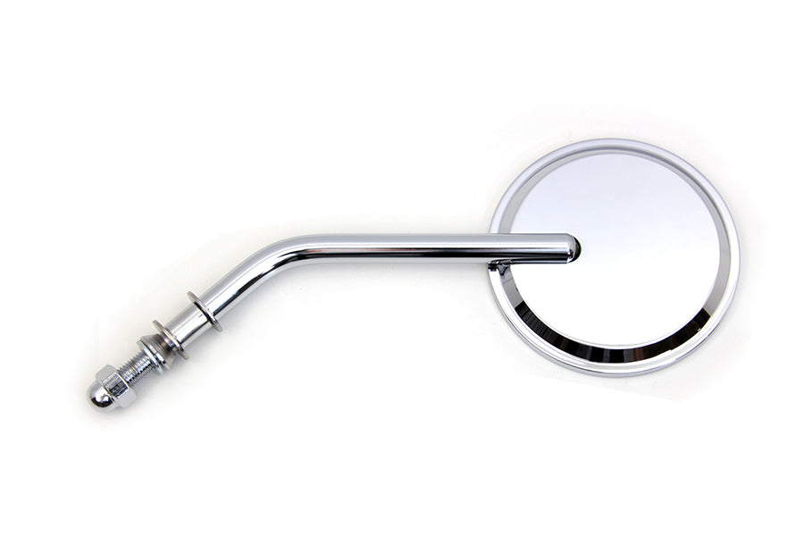 Mini Round Mirror Left Side Only 0 /  All models for left side application