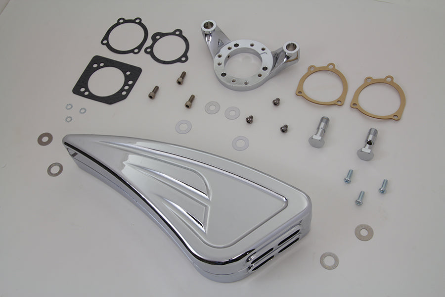Chrome Wyatt Gatling Air Cleaner Assembly 1991 / UP XL