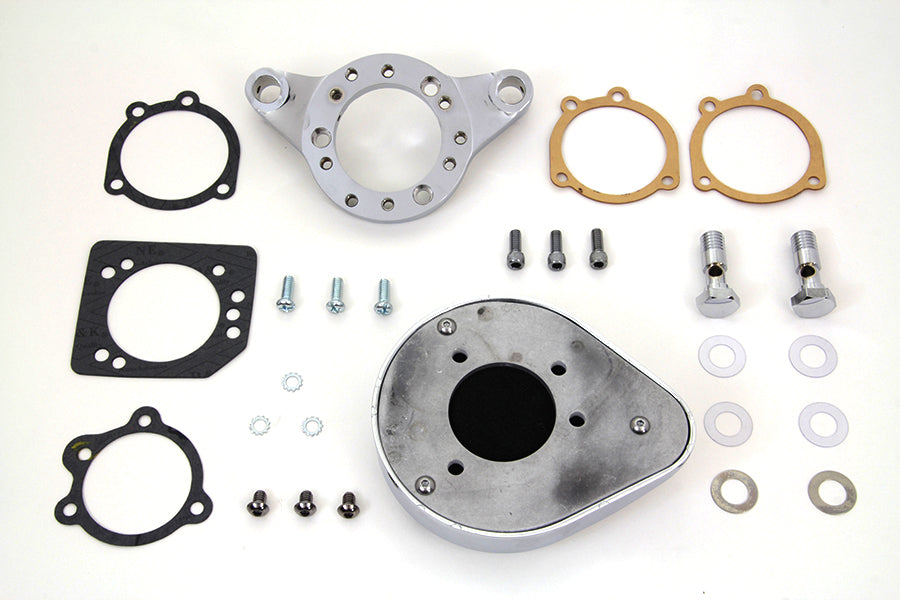 Chrome Wyatt Gatling Air Cleaner Assembly 1991 / UP XL