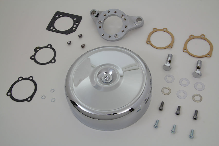 Chrome Wyatt Gatling Air Cleaner Assembly 1991 / UP XL