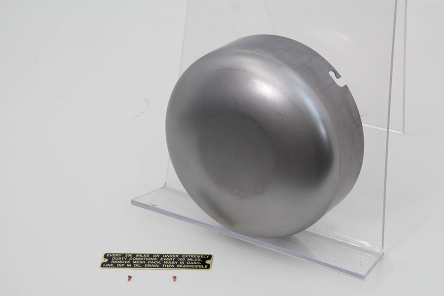 Raw 6 Air Cleaner Cover 1941 / 1957 FL 1936 / 1952 EL