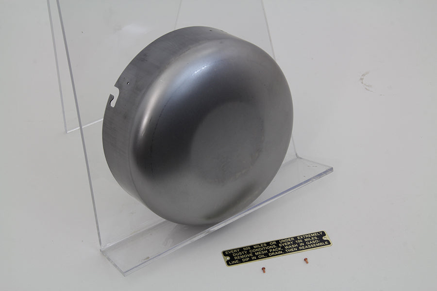 Raw 6 Air Cleaner Cover 1941 / 1957 FL 1936 / 1952 EL