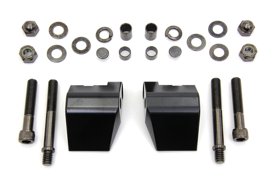 Black Mirror Mount Block 1996 / 2007 All models for left and right side application
