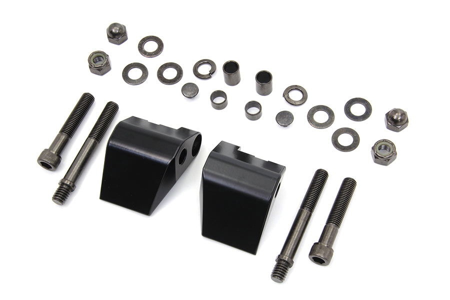 Black Mirror Mount Block 1996 / 2007 All models for left and right side application