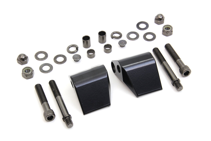 Black Mirror Mount Block 1996 / 2007 All models for left and right side application