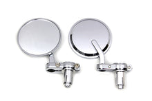 Load image into Gallery viewer, Cafe Style Mirror Set Chrome 0 /  Custom Application