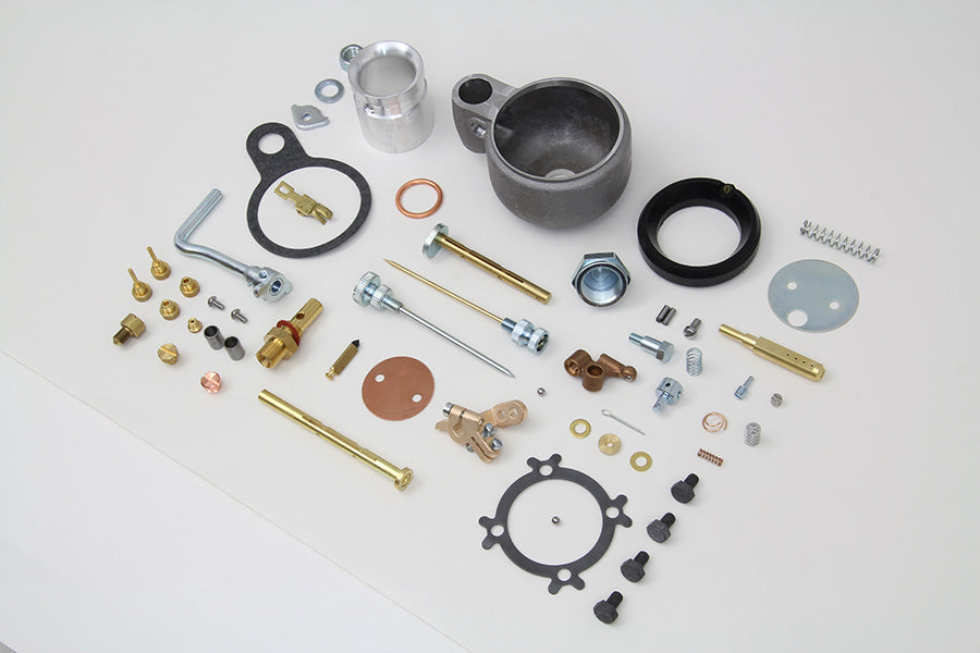 Replica M35 1-1/8 Linkert Carburetor Assembly Kit 1942 / 1947 FL 1940 / 1947 EL