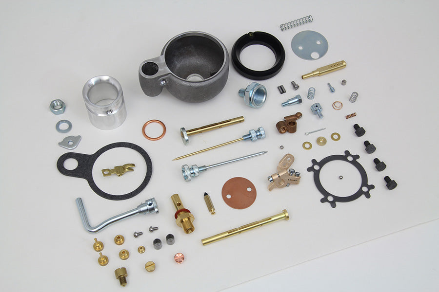 Replica M35 1-1/8 Linkert Carburetor Assembly Kit 1942 / 1947 FL 1940 / 1947 EL